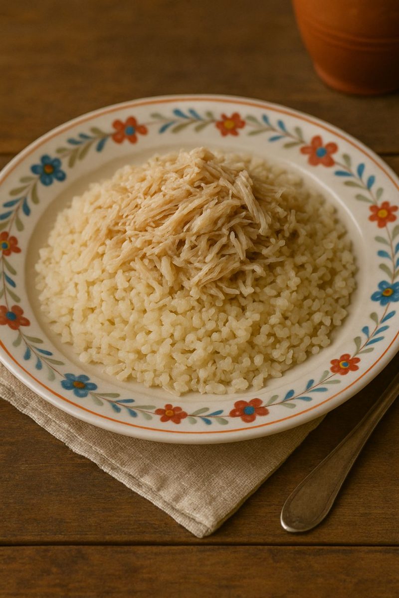 Tavuklu pilav