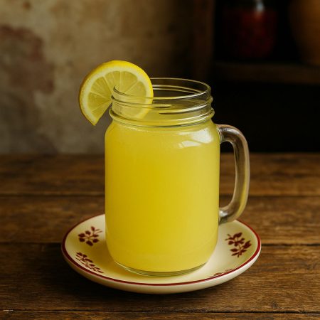 Feriha’nın ev yapımı doğal limonatası