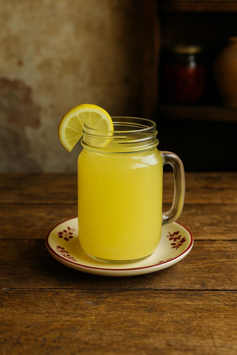 Feriha’nın ev yapımı doğal limonatası