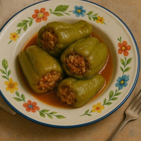 Biber dolması