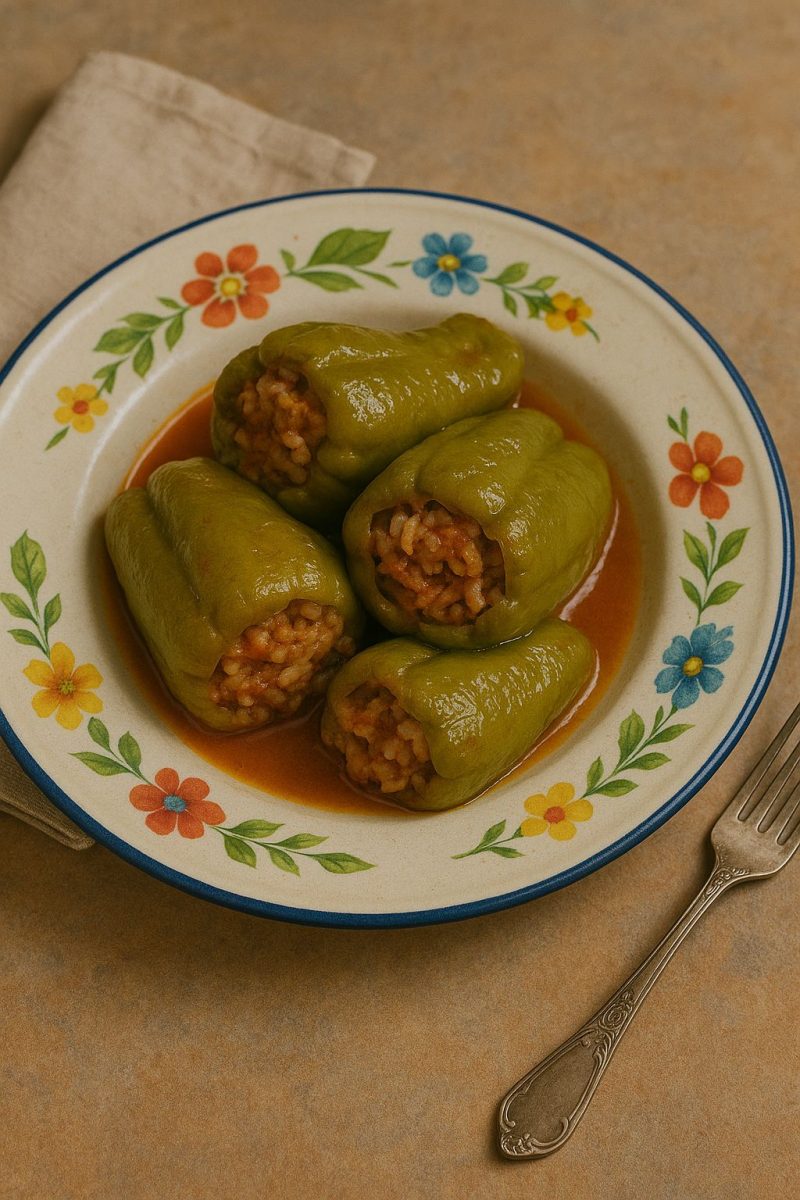 Biber dolması