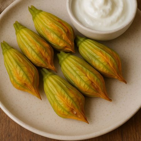 Kabak çiçeği dolması