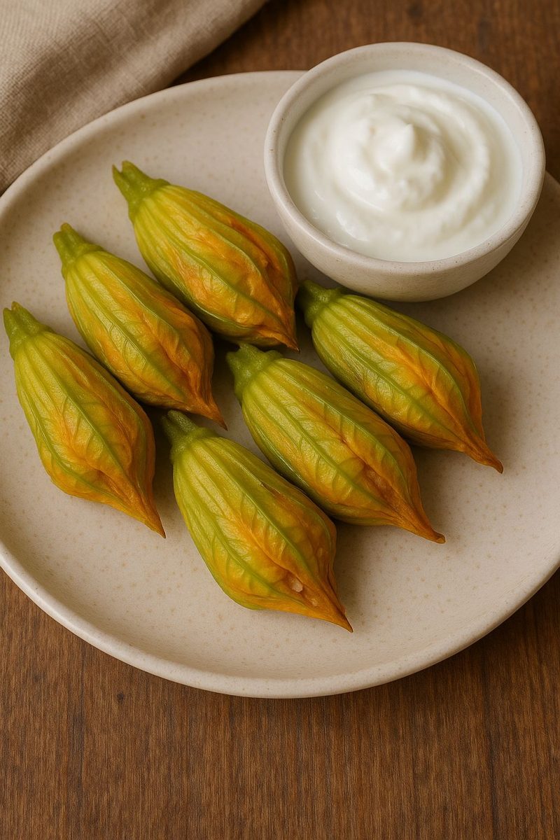Kabak çiçeği dolması