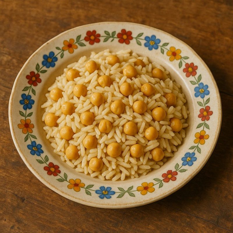 Nohutlu pilav